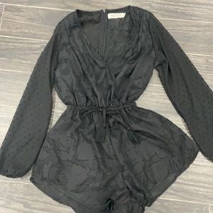 Black Playsuit